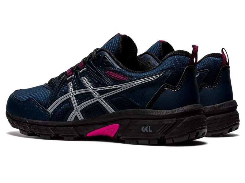 Asics Gel-venture 8 Awl French Blue/Pink Rave | qnQ8Cvb1a