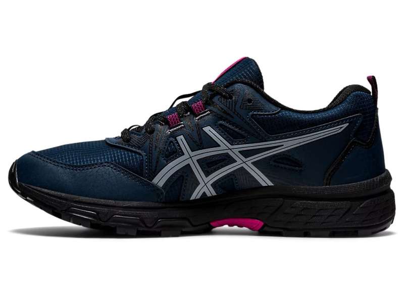 Asics Gel-venture 8 Awl French Blue/Pink Rave | qnQ8Cvb1a