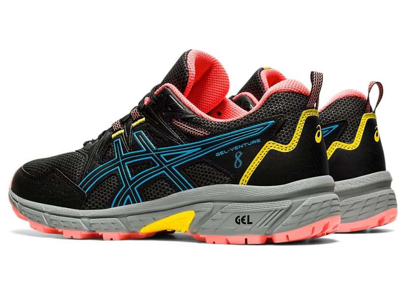 Asics Gel-venture 8 Black/Digital Aqua | yGXBcBiGQ