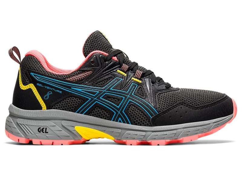 Asics Gel-venture 8 Black/Digital Aqua | yGXBcBiGQ