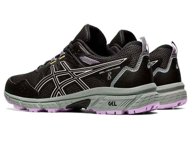 Asics Gel-venture 8 Black/Ivory | lQ4HFvfrp