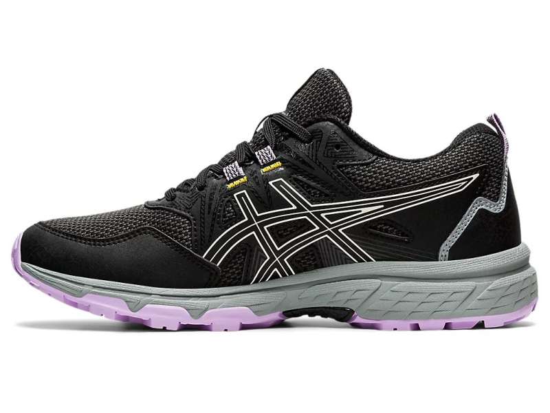 Asics Gel-venture 8 Black/Ivory | lQ4HFvfrp