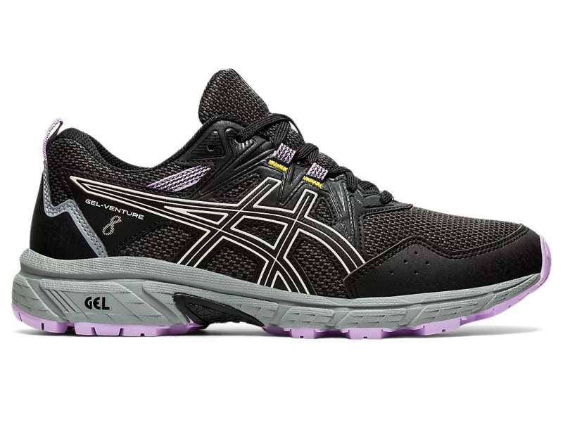 Asics Gel-venture 8 Black/Ivory | lQ4HFvfrp