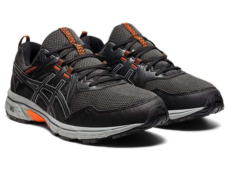 Asics Gel-venture 8 Black/Sheet Rock | U1z3AUts7