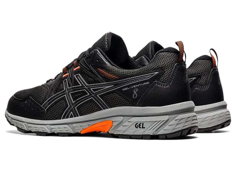 Asics Gel-venture 8 Black/Sheet Rock | U1z3AUts7