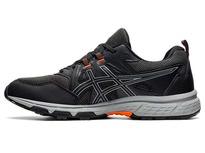 Asics Gel-venture 8 Black/Sheet Rock | U1z3AUts7