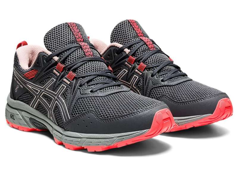 Asics Gel-venture 8 Carrier Grey/Ginger Peach | VA993ntut