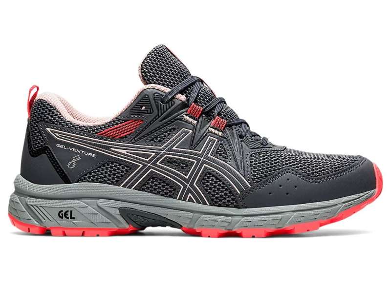 Asics Gel-venture 8 Carrier Grey/Ginger Peach | VA993ntut