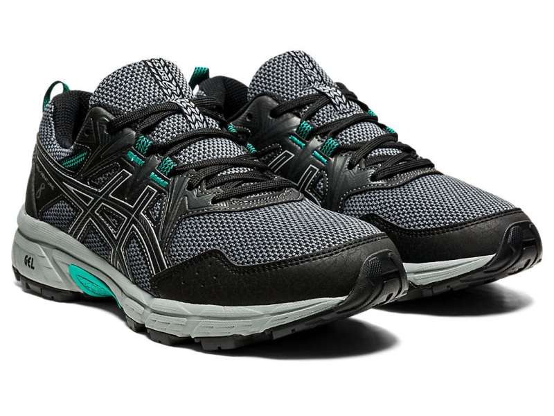 Asics Gel-venture 8 (D) Black/Sheet Rock | yfGH9J6Bk