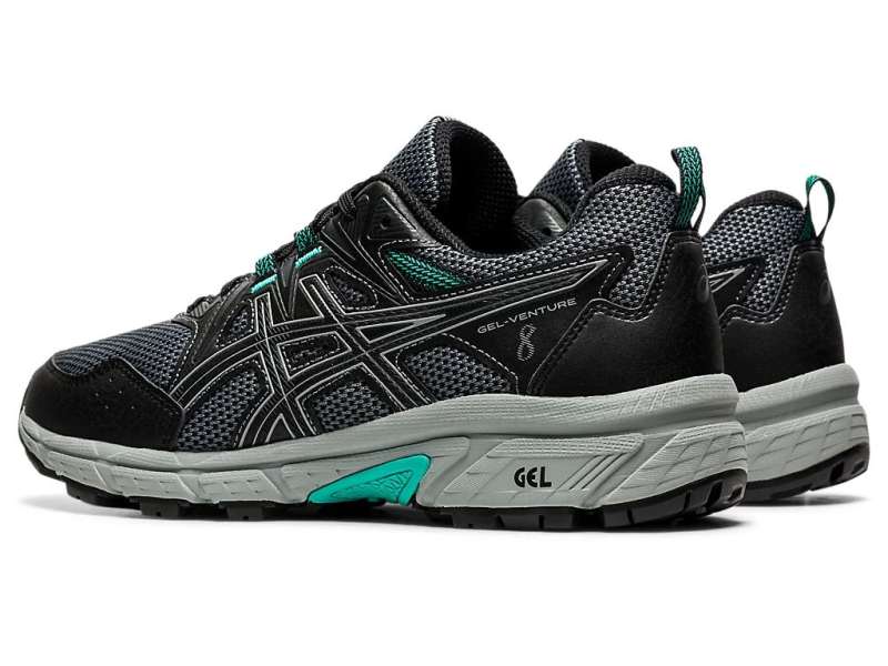 Asics Gel-venture 8 (D) Black/Sheet Rock | yfGH9J6Bk