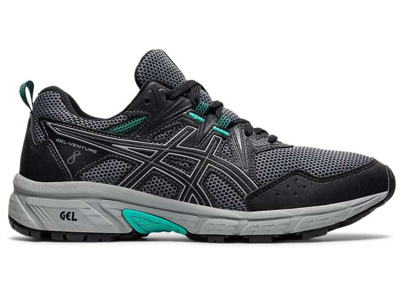 Asics Gel-venture 8 (D) Black/Sheet Rock | yfGH9J6Bk