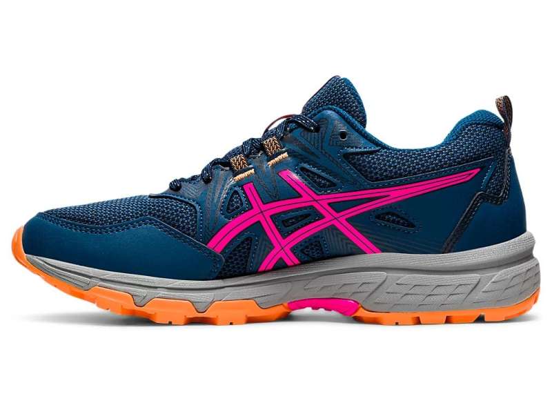 Asics Gel-venture 8 (D) Mako Blue/Pink Glo | EcvyzoRUQ