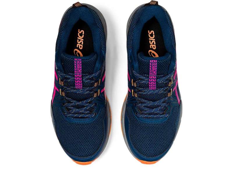 Asics Gel-venture 8 (D) Mako Blue/Pink Glo | EcvyzoRUQ