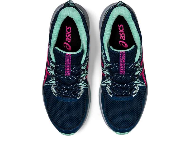 Asics Gel-venture 8 (D) Mako Blue/Pink Glo | P3ioRSax3