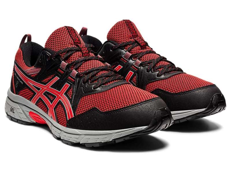 Asics Gel-venture 8 Fiery Red/Sheet Rock | XQPGEhXbr