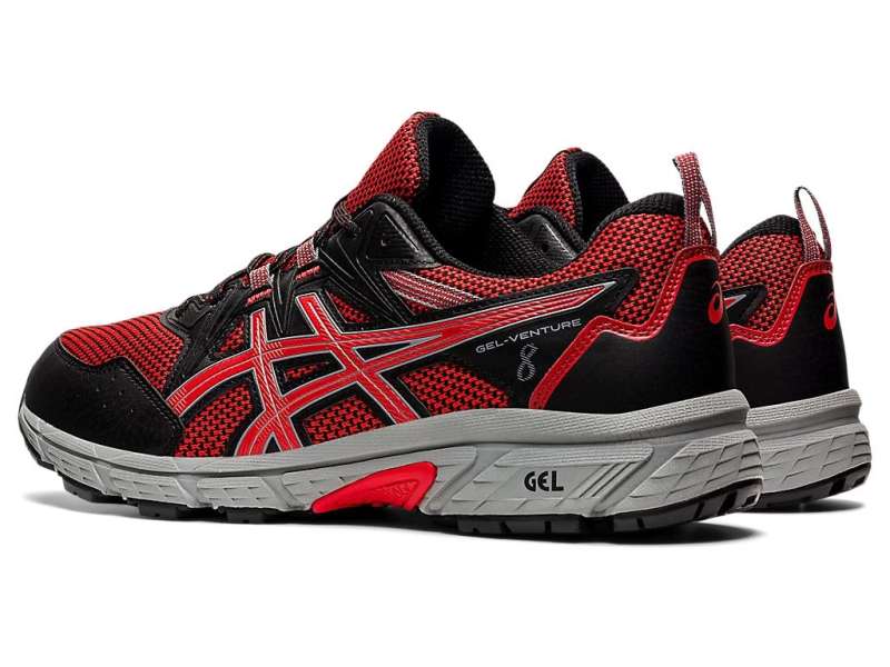 Asics Gel-venture 8 Fiery Red/Sheet Rock | XQPGEhXbr