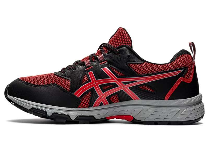 Asics Gel-venture 8 Fiery Red/Sheet Rock | XQPGEhXbr