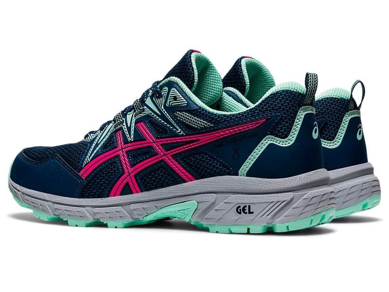 Asics Gel-venture 8 Mako Blue/Pink Glo | 9j7xaz5JY