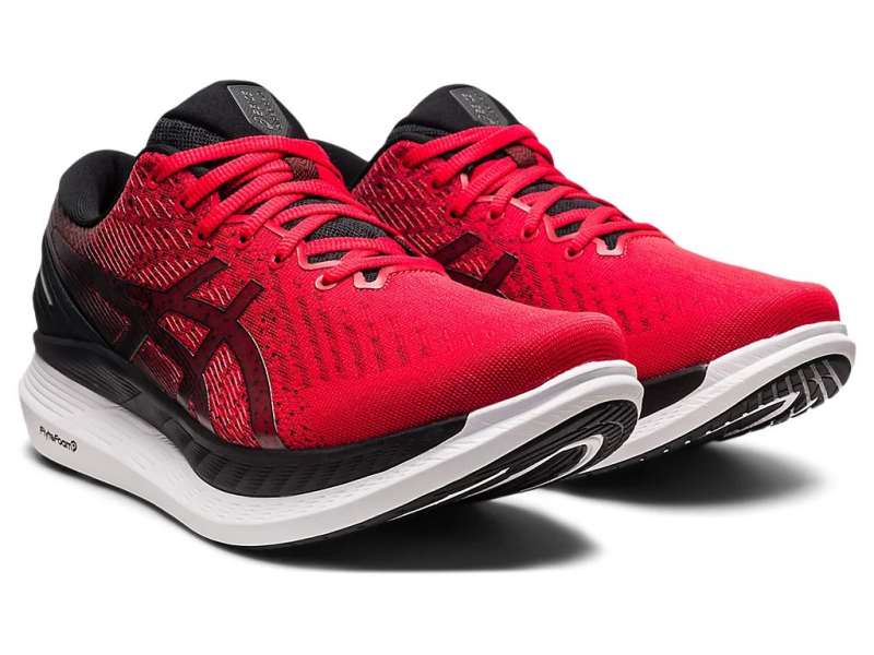 Asics Glideride 2 (2e) Electric Red/Black | aWW9wrEJJ