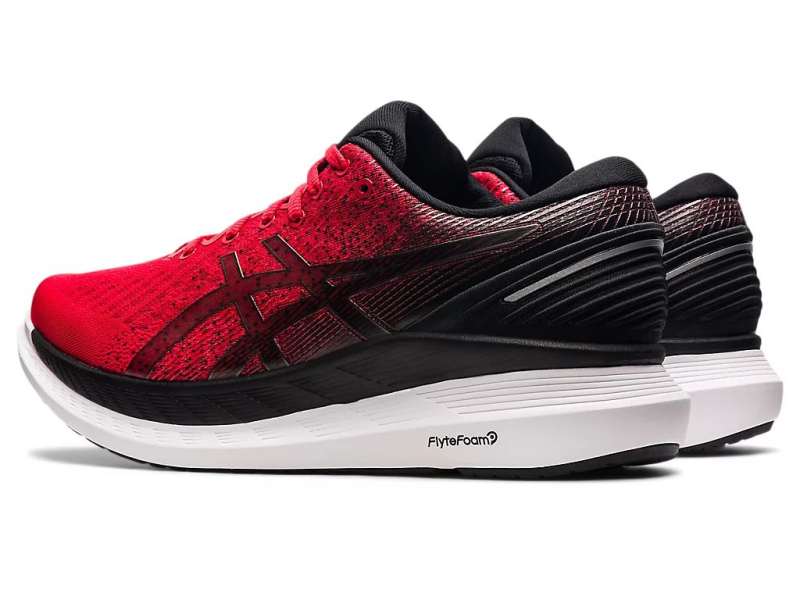 Asics Glideride 2 (2e) Electric Red/Black | aWW9wrEJJ