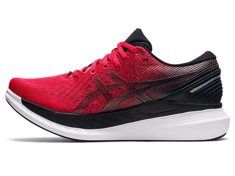 Asics Glideride 2 (2e) Electric Red/Black | aWW9wrEJJ