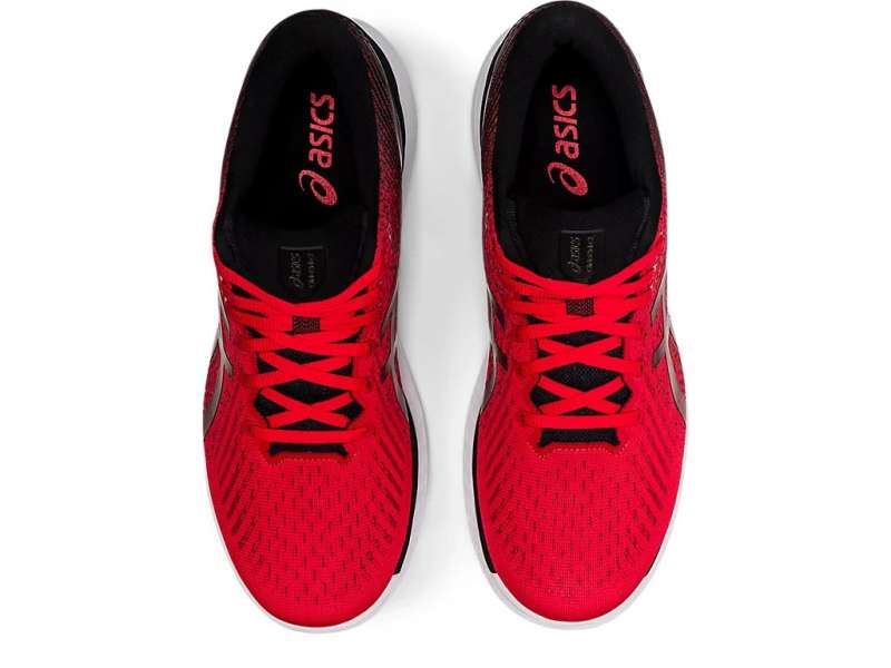 Asics Glideride 2 (2e) Electric Red/Black | aWW9wrEJJ