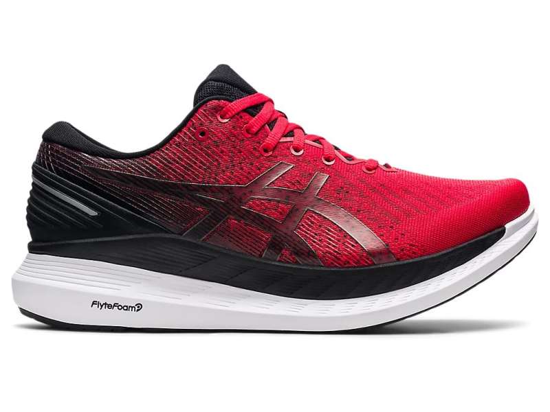 Asics Glideride 2 (2e) Electric Red/Black | aWW9wrEJJ