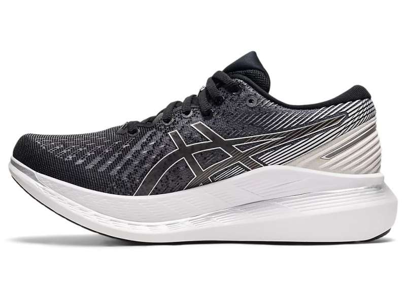 Asics Glideride 2 (D) Black/White | KUuX5LbuQ