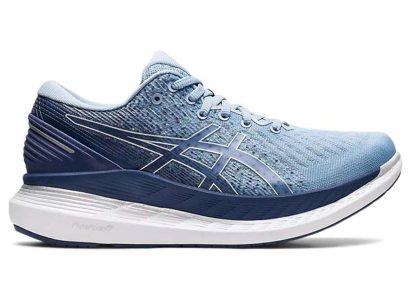 Asics Glideride 2 (D) μπλε | KGuUYYImN