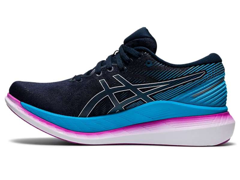 Asics Glideride 2 French Blue/Digital Aqua | ipcdMigqe