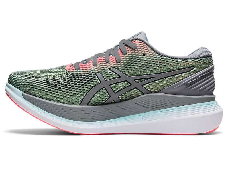 Asics Glideride 2 Lite-show ασημι | B5x4V441w