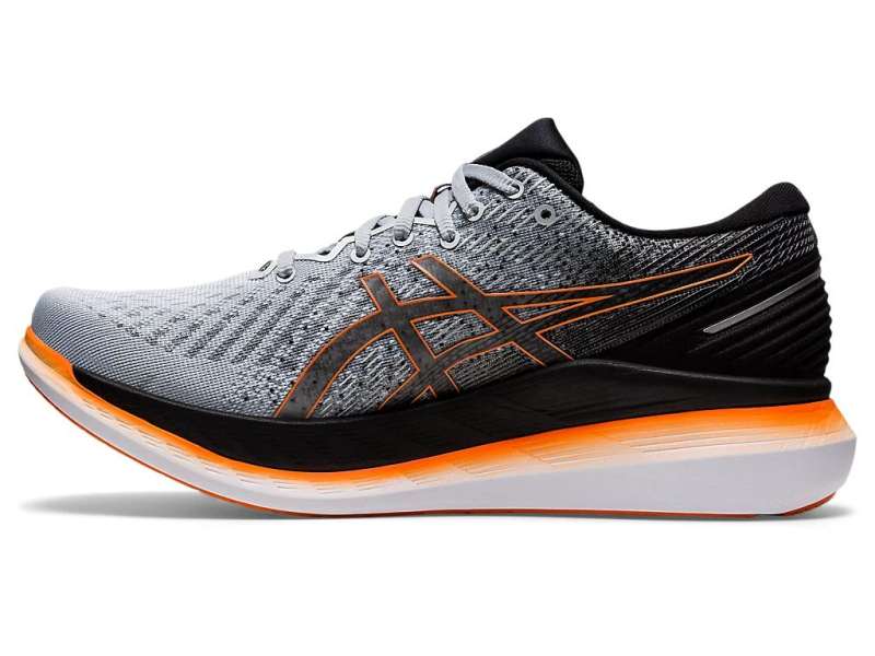 Asics Glideride 2 Piedmont Grey/Black | 471OxsuWt