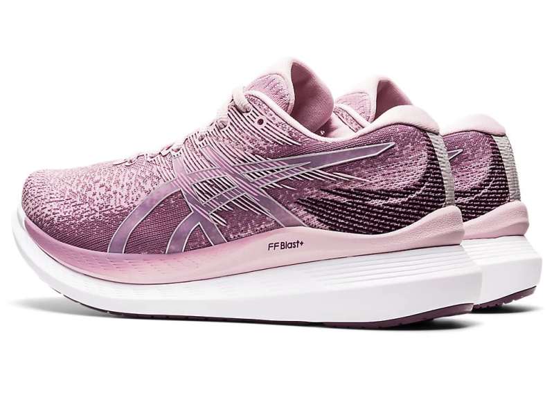 Asics Glideride 3 Rosequartz/Deep Plum | hmBbOP5L5