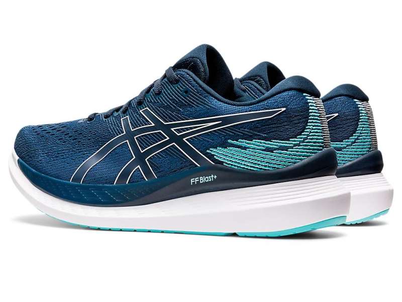 Asics Glideride 3 μπλε | PNO7mZGKF