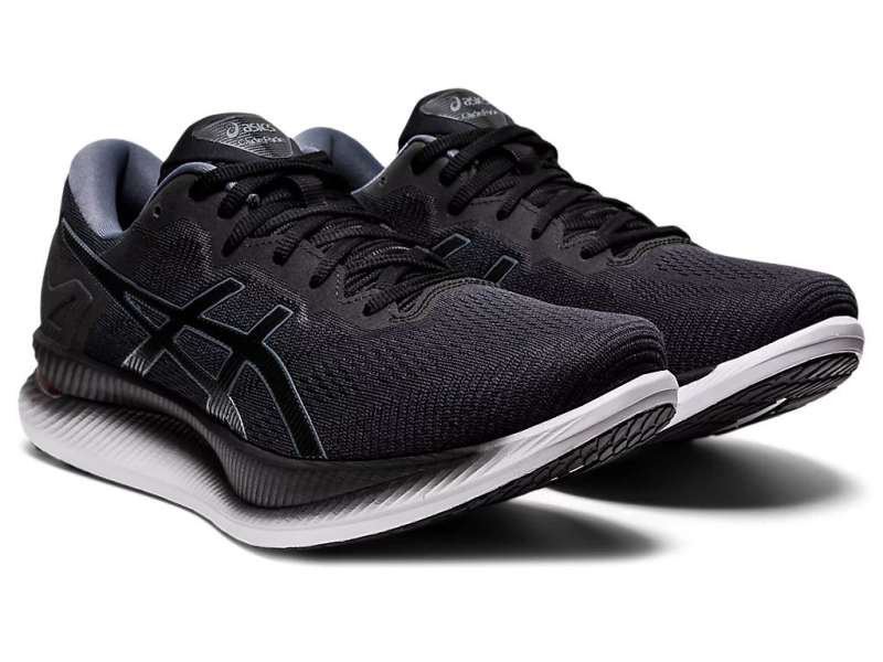 Asics Glideride Graphite Grey/Black | g0RRFR2GE