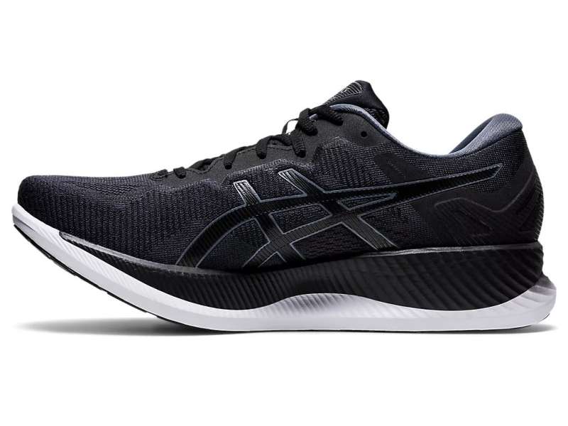 Asics Glideride Graphite Grey/Black | g0RRFR2GE