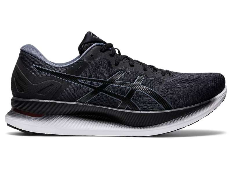 Asics Glideride Graphite Grey/Black | g0RRFR2GE