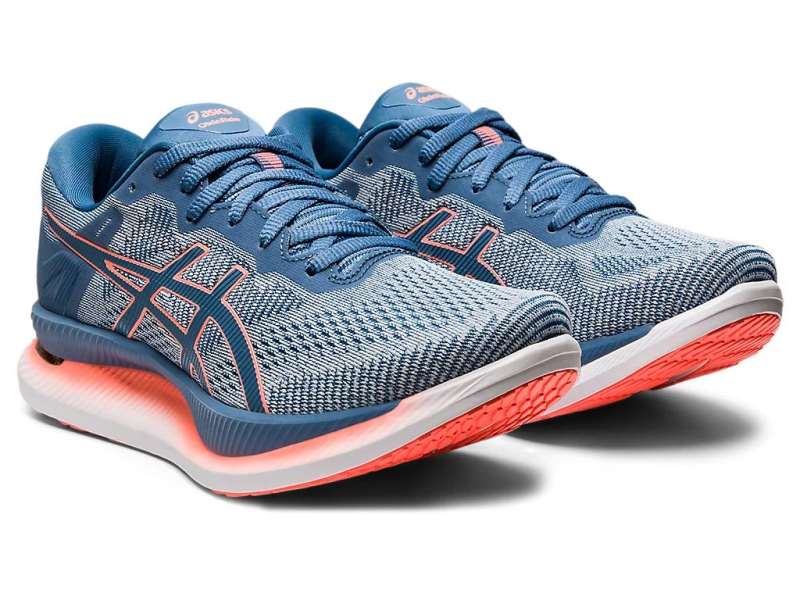 Asics Glideride Polar Shade/Grey Floss | uU8ymnBZw