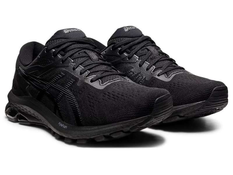 Asics Gt-1000 10 (4e) Black/Black | 20xc09XGJ