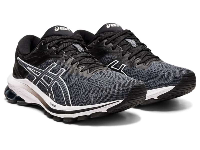 Asics Gt-1000 10 (D) Black/White | t6yAqSlcU