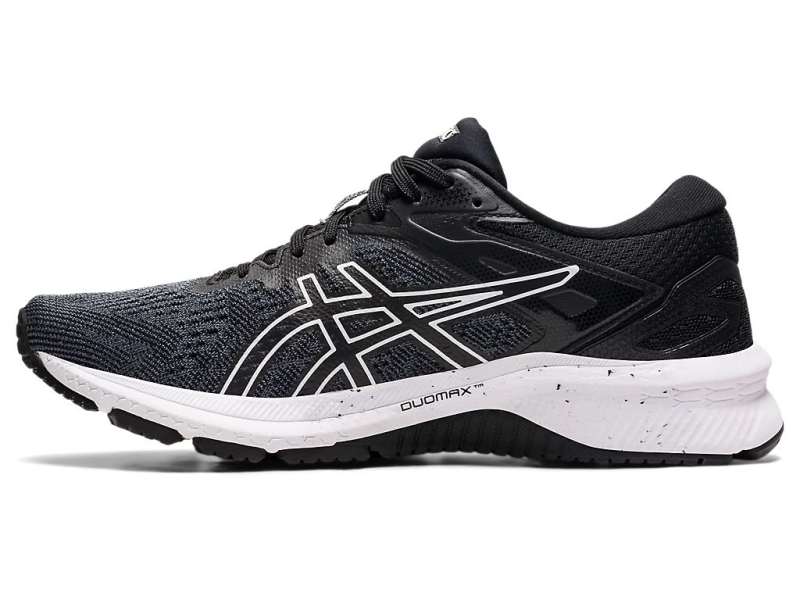 Asics Gt-1000 10 (D) Black/White | t6yAqSlcU