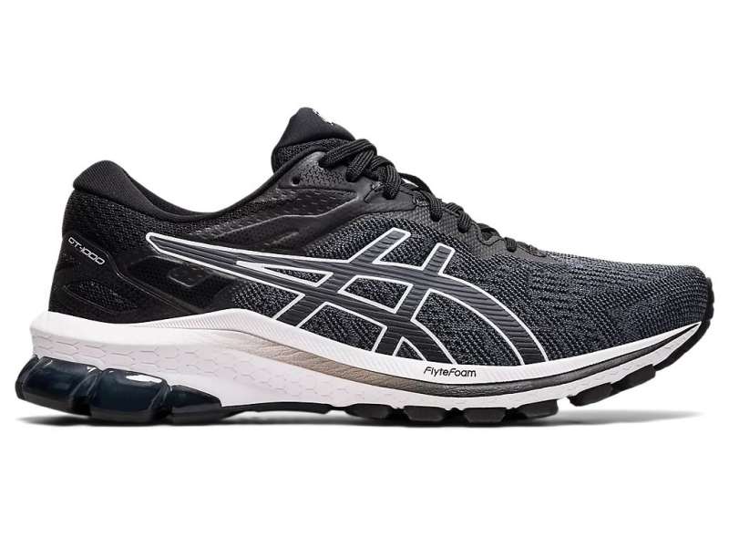 Asics Gt-1000 10 (D) Black/White | t6yAqSlcU