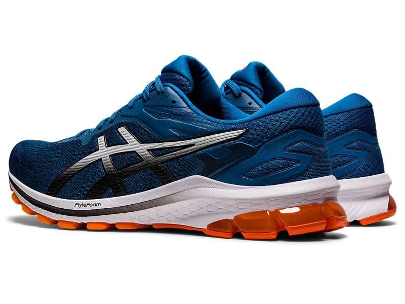 Asics Gt-1000 10 Reborn Blue/Black | dq6wSd2Lw