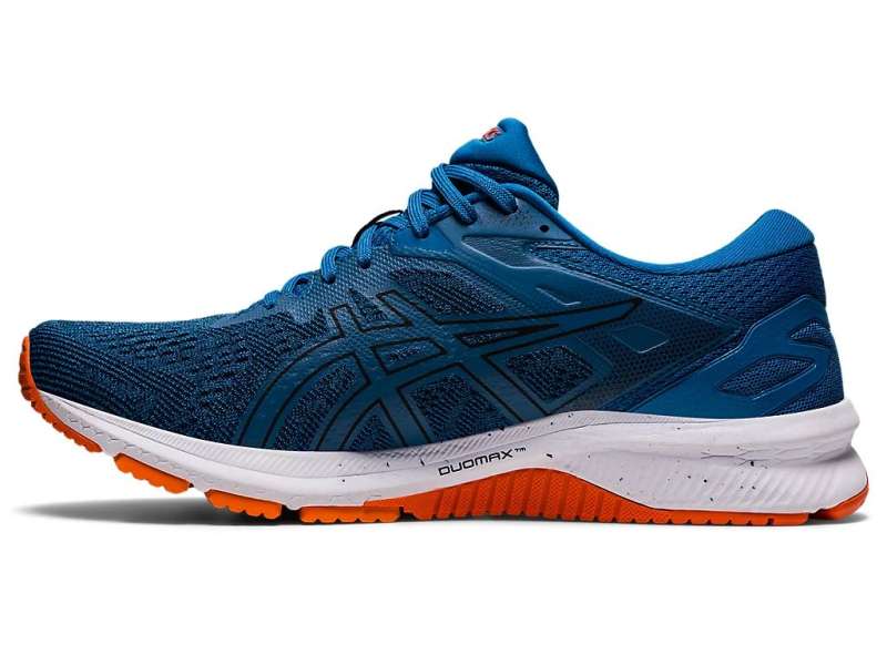 Asics Gt-1000 10 Reborn Blue/Black | dq6wSd2Lw