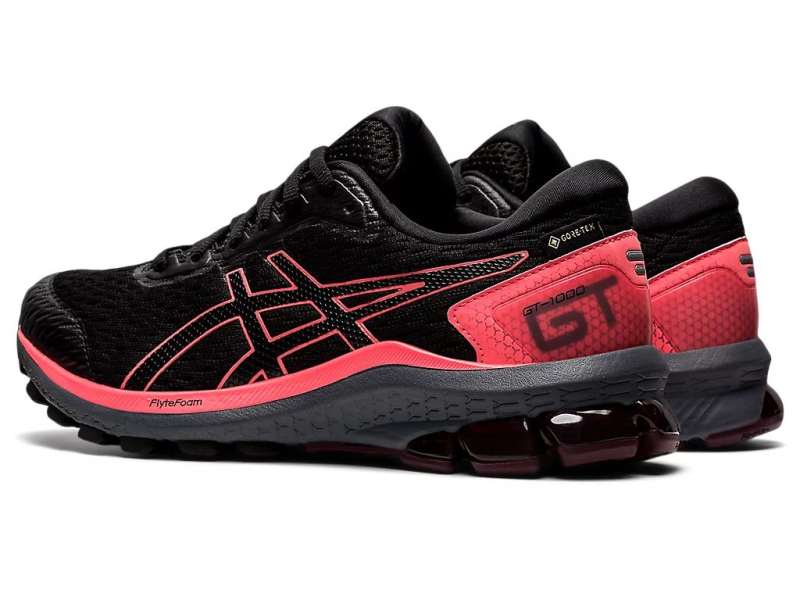 Asics Gt-1000 9 G-tx Black/Black | FMx6AoFXU