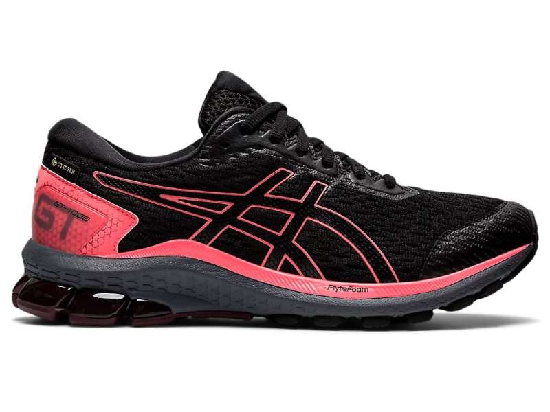 Asics Gt-1000 9 G-tx Black/Black | FMx6AoFXU