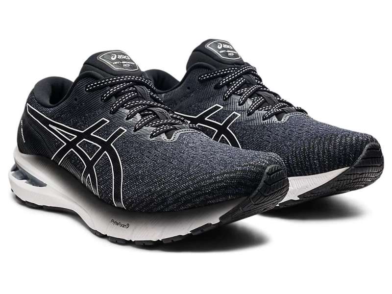 Asics Gt-2000 10 (2e) Black/White | OAszZ2IuM