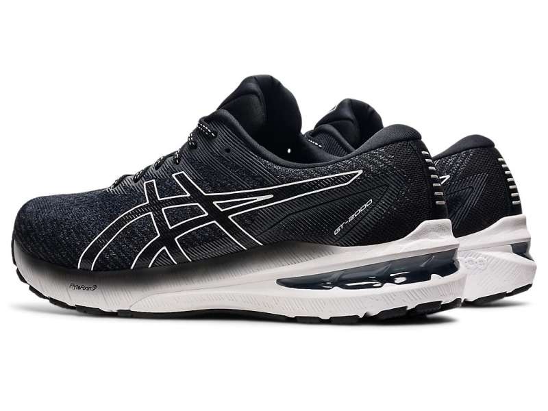 Asics Gt-2000 10 (2e) Black/White | OAszZ2IuM