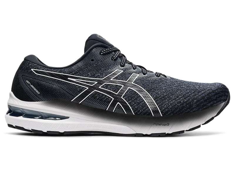 Asics Gt-2000 10 (2e) Black/White | OAszZ2IuM