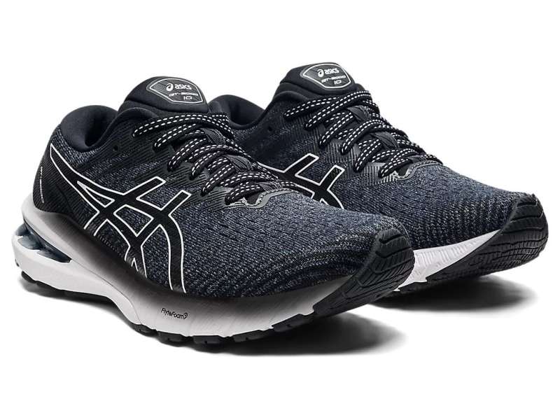 Asics Gt-2000 10 (D) Black/White | CSeWdjL1g